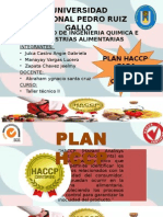 Plan HCCP para La Elaboracion de Jamon Cocido