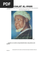 Download Risalat Al-Iman Shaykh Al-Islam Ibrahim Niasse by abdullahi7 SN29076394 doc pdf