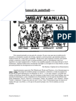 Manual para Jugar Paintball