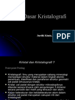 Dasar Kristalografi