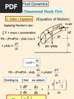 Euler& Bernolli Equation