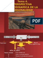 Tema 4. Personalidad y Psicoanalisis