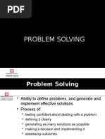 Week 10 - Problem Solving, Flexibility, Reality Testing 1HW12