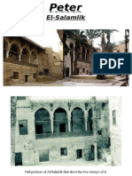 El-Salamlik: Old Pictures of Al-Salmlik That Show The Two Storeys of It