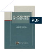 EL CODIGO PENAL EN SU JURISPRUDENCIA - Gaceta Juridica PDF