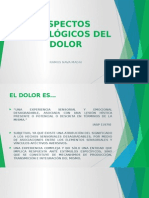 Aspectos Psicológicos Del Dolor