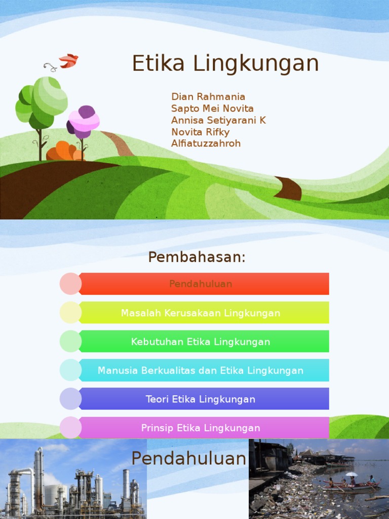 Download 66 Koleksi Gambar Etika Lingkungan Paling Baru 