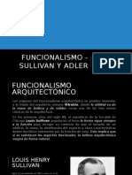 Funcionalismo - Sullivan y Adler