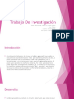 Trabajo de Investigación