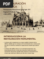 Download La Restauracin Estilstica by Olenka Nathalia Santilln Torrejn SN290774527 doc pdf