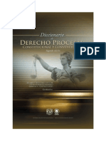 Diccionario de Derecho Procesal Constitucional y Convencional