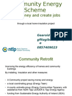 2015 Community Energy Schemes - From Drombane To Beyond