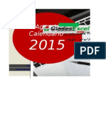 Agenda Calendario 2015 ClasesExcel