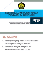 Pak Satya_bahan_isu Permasalahan Wilayah Utk Revisi Uu 4_2009