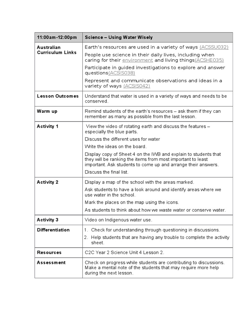 Science Water | PDF | Science & Mathematics