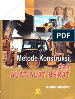 Metode Konstruksi Dan Alat Berat