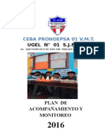 Plan de Monitoreo