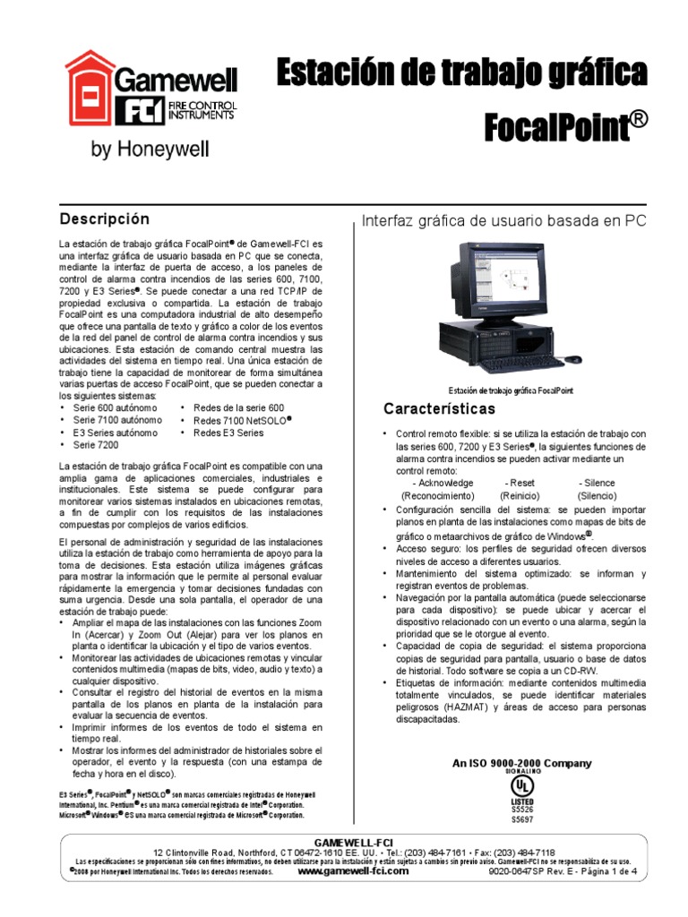 Focal Point | PDF | Windows XP | Puesto de trabajo