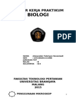 Lembar Kerja Praktikum Biologi Ganjil 2015-2016