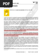  O Poder Das Organizações