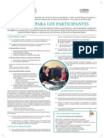 Normas de Los Participantes