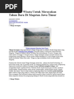 Download 10 Tempat Wisata Untuk Merayakan Tahun Baru Di Magetan Jawa Timur by akbar SN290783947 doc pdf