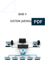 Bab II Sistem Jaringan