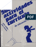 500 Actividades Para El Currículo de Educación Infantil