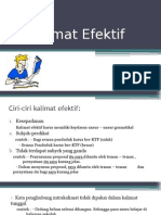 Kalimat Efektif