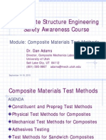 Composite Materials Test Methods