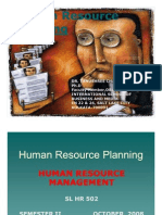 T.C.human Resource Planning - TANUSHREE C.