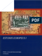 Manual Estudos Europeus I