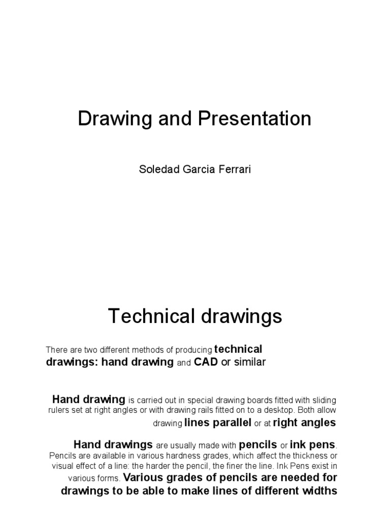 Technical Drawing Essentials | PDF | Drawing | Art Media