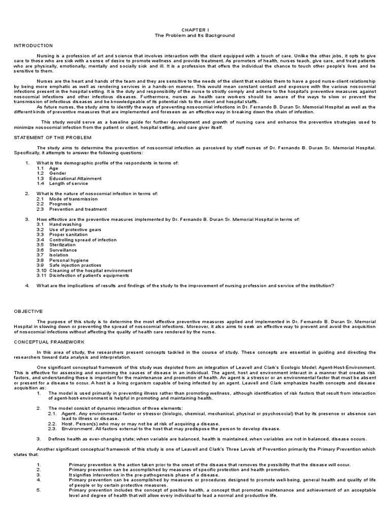 Nosocomial infection thesis 08 image