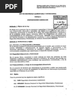 LEY SAN Aprobada en Pleno Congreso