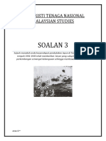Penjajahan Jepun - Malaysian Studies