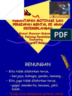 Pemantapan Motivasi Dan Persiapan Mental Ke Arah Kecemerlangan Pelajar