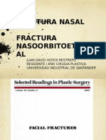 Fractura Nasal y Noe