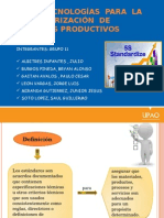 Tecnologia para La Estandarizacion de Procesos Productivos