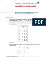 21065991 Ejercicios Resueltos de Metodo de Asignacion y Metodo de Transportes