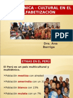 Alfabetización de pueblos indígenas en el Perú