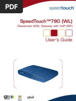 Download SpeedTouch 780WL UserGuide by Junks4Fun SN29079689 doc pdf