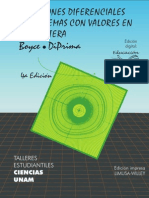 Ec. Dif. y Problemas de Valores en la Frontera - Boyce & DiPrima - 4° Edición