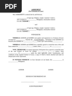 Addendum Template | PDF | Notary Public | Document
