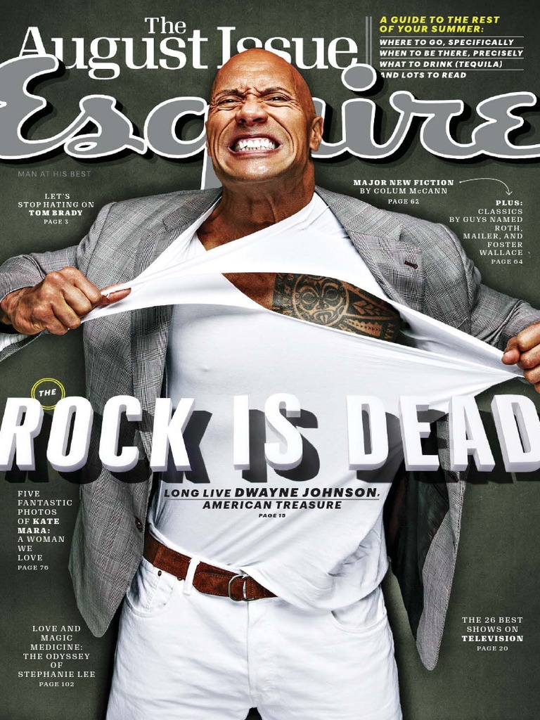 Esquire USA | PDF | Entertainment (General) | Business