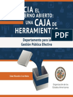 Caja de Herramientas Gobierno Abierto OEA