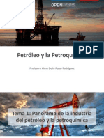 Tema01 - Panorama de La Industria Del Petroleo y La Petroquimica