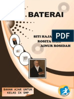 Buku IPA Untuk Kelas 9 SMP (Kelompok 11 Tema BATERAI) PDF