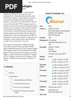 Akamai Technologies - Wikipedia, The Free Encyclopedia