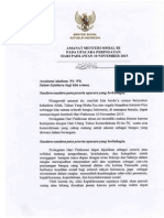 Amanat Menteri Sosial PDF